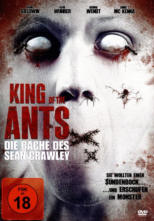 Produktbild: King of the Ants - Die Rache des Sean Crawley