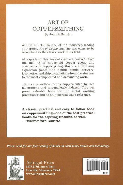 Produktbild: Art of Coppersmithing