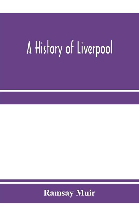 Produktbild: A history of Liverpool