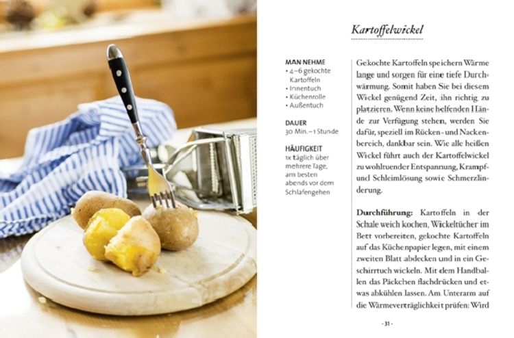 Das kleine Buch: Wunderbare Wickel