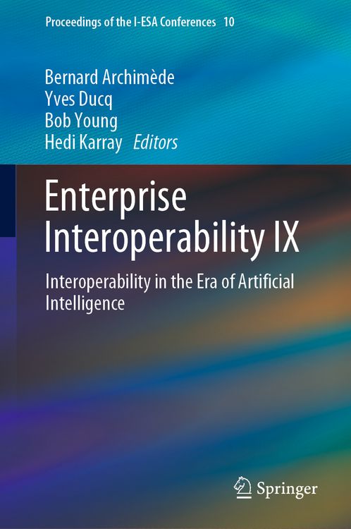 Produktbild: Enterprise Interoperability IX