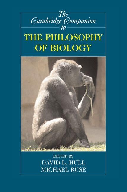 Produktbild: The Cambridge Companion to the Philosophy of Biology