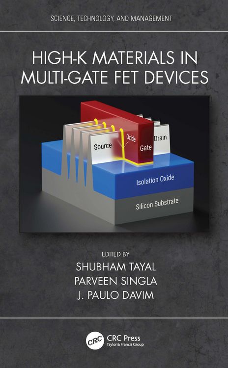 Produktbild: High-k Materials in Multi-Gate FET Devices