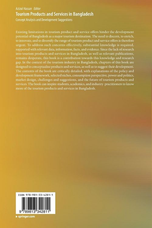 Produktbild: Tourism Products and Services in Bangladesh