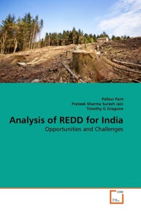 Produktbild: Pant, P: Analysis of REDD for India