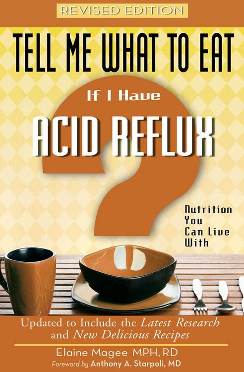Produktbild: Tell Me What to Eat if I Have Acid Reflux, Revised Edition