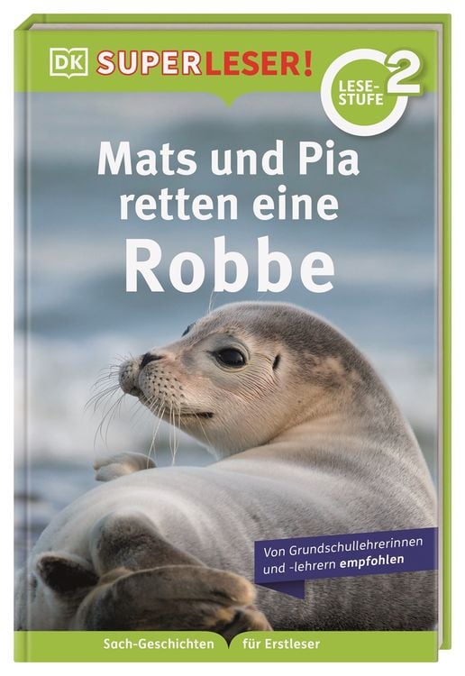 Bild vom Artikel SUPERLESER! Mats und Pia retten eine Robbe vom Autor Sabine Frank