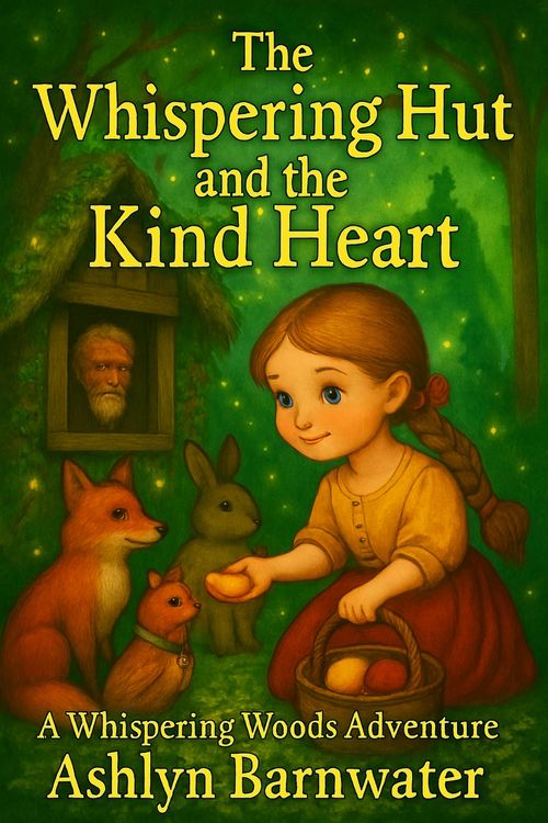 Produktbild: The Whispering Hut and the Kind Heart (Whispering Woods Adventures, #1)