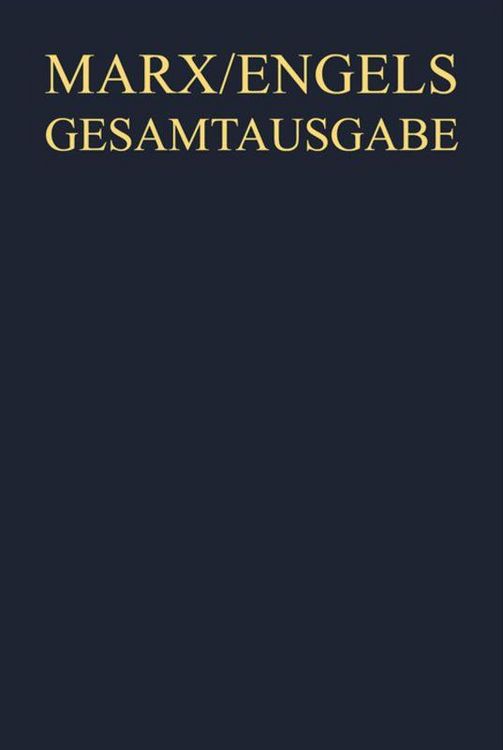 Produktbild: Karl Marx: Exzerpte und Notizen, M&auml;rz bis Juni 1851