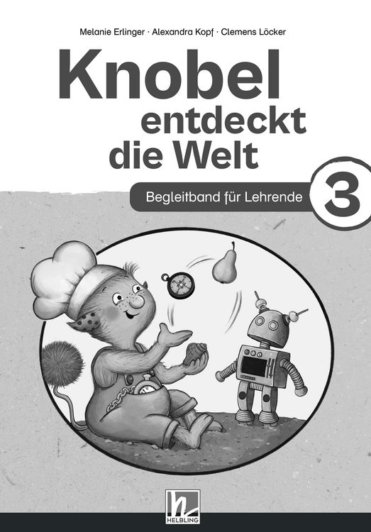 Produktbild: Knobel entdeckt die Welt 3 (Lehrplan 2023) | Begleitband