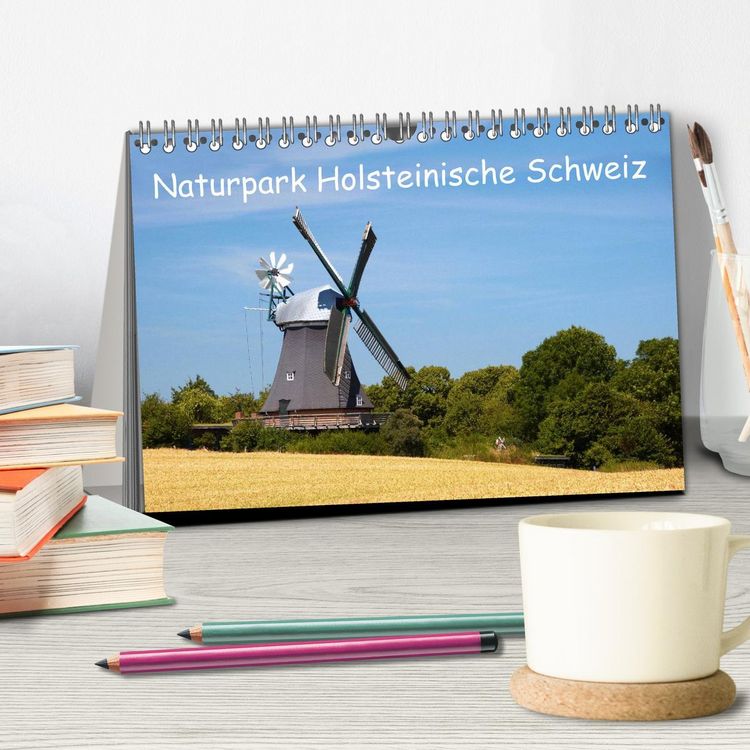 Produktbild: Naturpark Holsteinische Schweiz (Tischkalender 2026 DIN A5 quer), CALVENDO Monatskalender