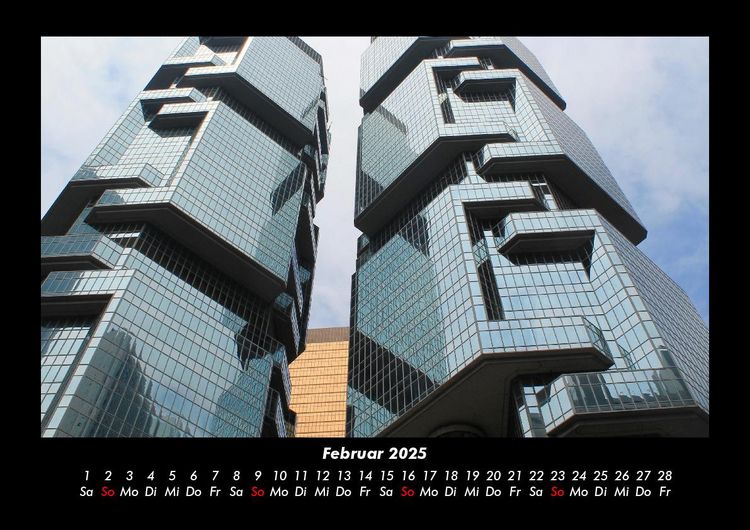 Produktbild: Architektur 2025 Fotokalender DIN A3