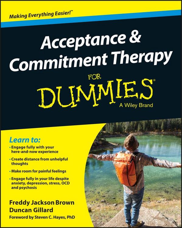 Produktbild: Acceptance and Commitment Therapy For Dummies