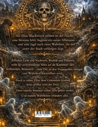 Produktbild: Elias Blackwood und die Kammer der verlorenen Stimmen