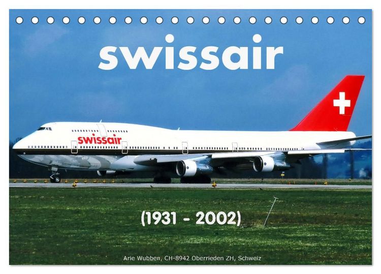 Produktbild: Swissar (1931 - 2002) (Tischkalender 2027 DIN A5 quer), CALVENDO Monatskalender