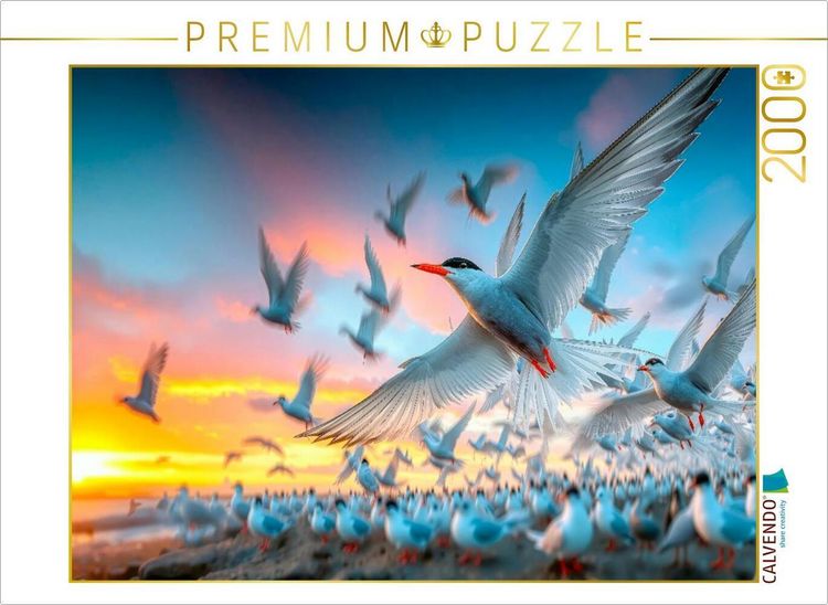 Produktbild: CALVENDO Puzzle Platzsuche in der Kolonie | 2000 Teile Lege-Gr&ouml;&szlig;e 90x67cm Foto-Puzzle f&uuml;r gl&uuml;ckliche Stunden