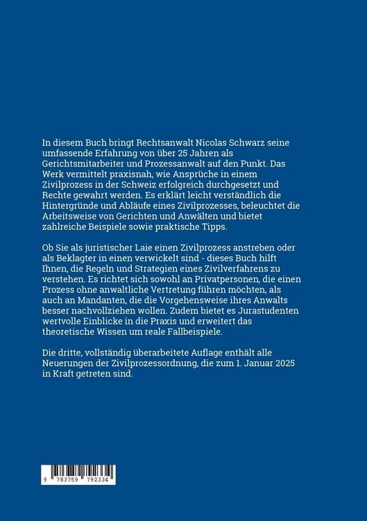 Produktbild: Erfolgreich vor Gericht