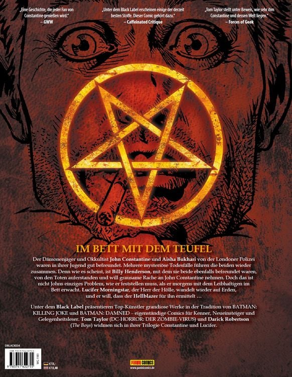 Produktbild: Hellblazer: Gefallene Engel