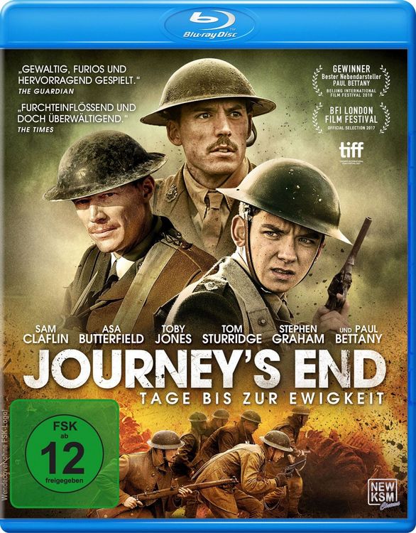 Produktbild: Journey's End - Tage bis zur Ewigkeit