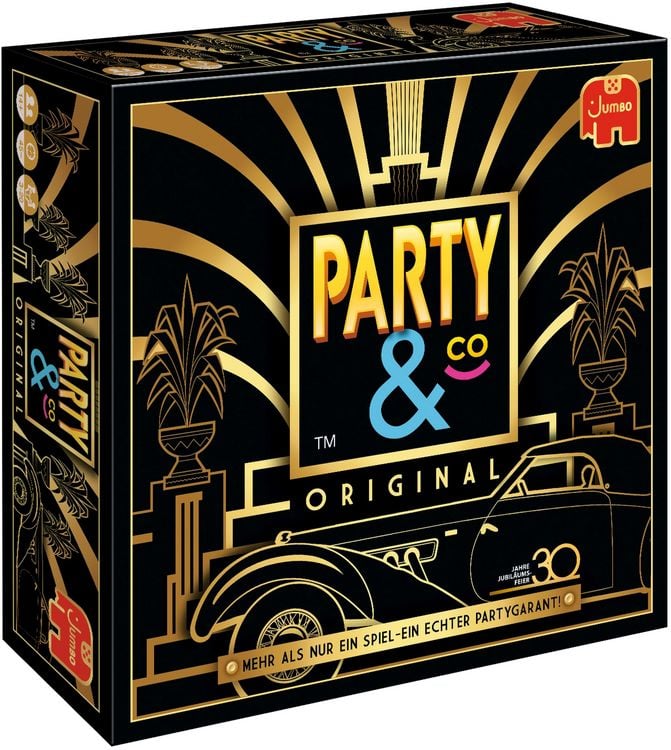 Produktbild: Party & Co. Original 30 Jahre Jubil&auml;umsfeier