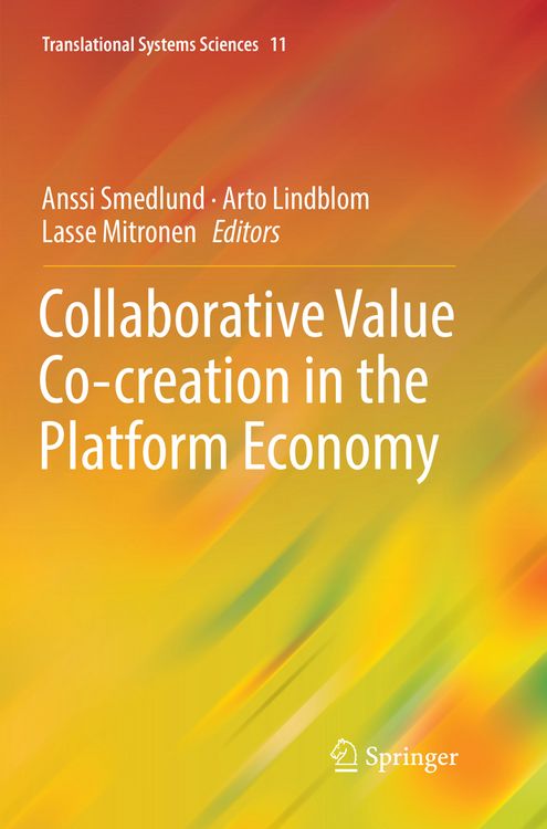 Produktbild: Collaborative Value Co-creation in the Platform Economy
