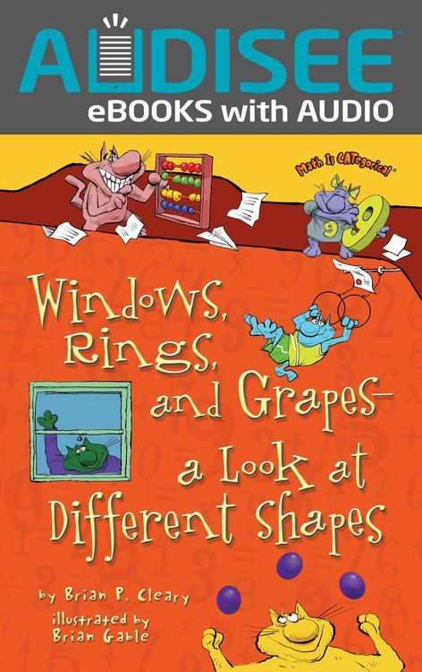 Produktbild: Windows, Rings, and Grapes - a Look at Different Shapes