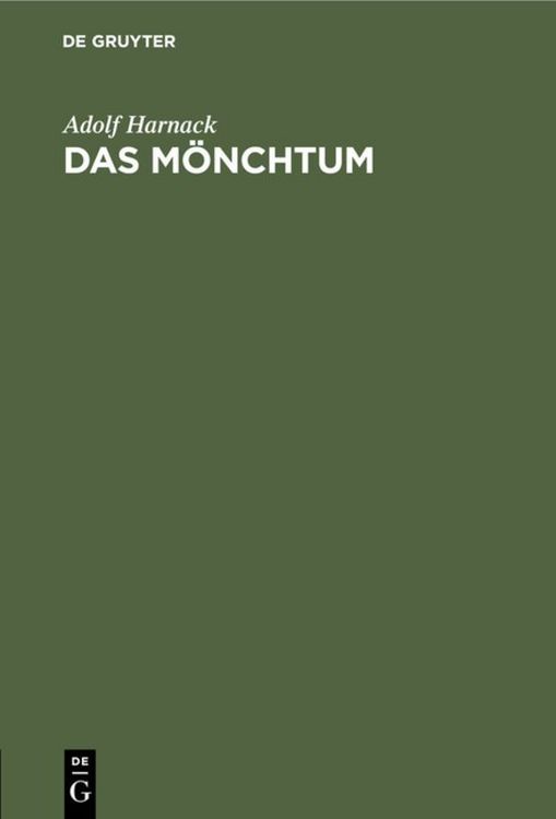 Produktbild: Das M&ouml;nchtum