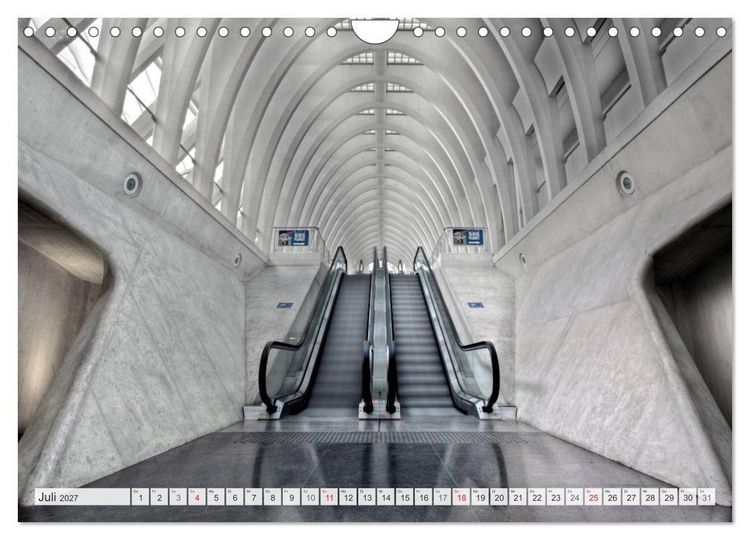 Produktbild: Treppenh&auml;user architektonische Kunstwerke (Wandkalender 2027 DIN A4 quer), CALVENDO Monatskalender