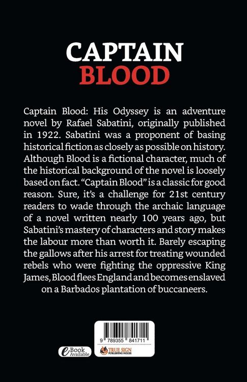 Produktbild: Captain Blood