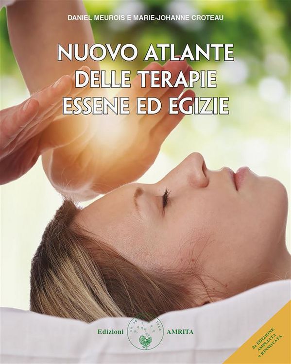 Produktbild: Nuovo atlante delle terapie essene ed egizie