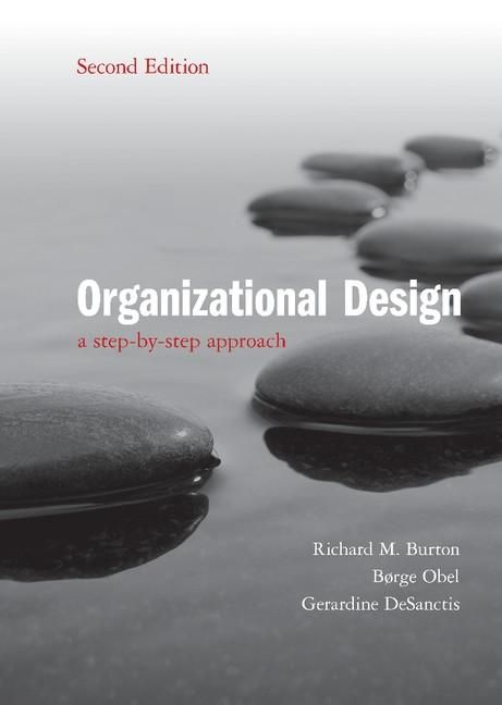 Produktbild: Organizational Design