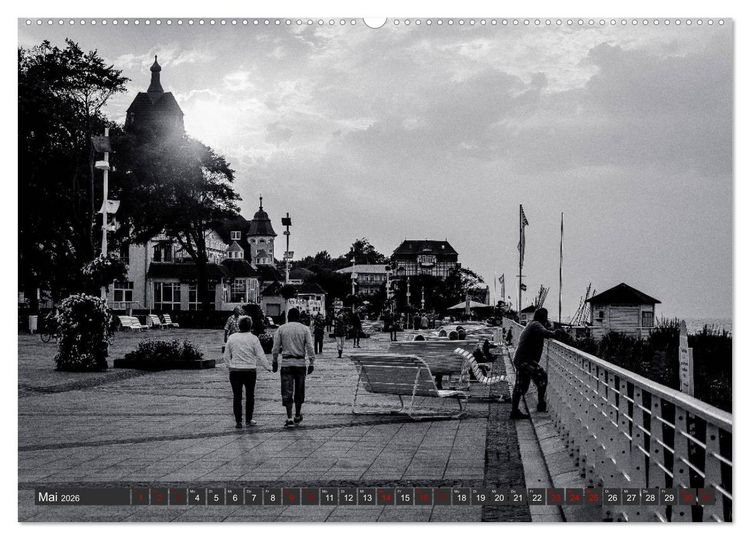 Produktbild: Ein Blick das Ostseebad K&uuml;hlungsborn (Wandkalender 2026 DIN A2 quer), CALVENDO Monatskalender