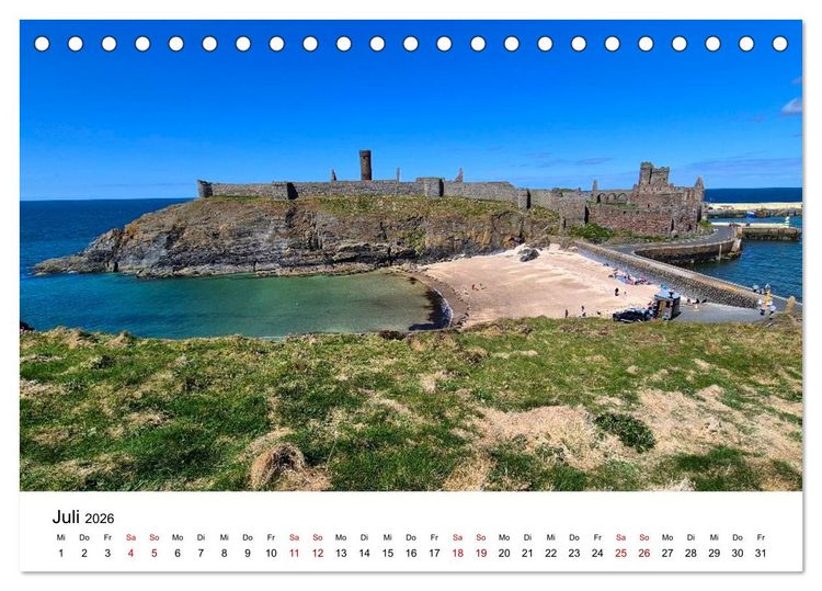 Produktbild: Isle of Man (Tischkalender 2026 DIN A5 quer), CALVENDO Monatskalender