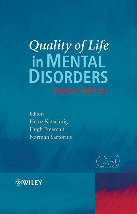 Produktbild: Quality of Life in Mental Disorders