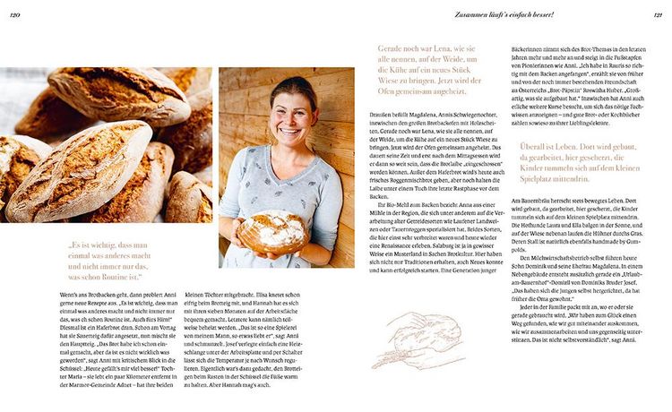 Produktbild: B&auml;uerinnen, Brot und Sehnsucht