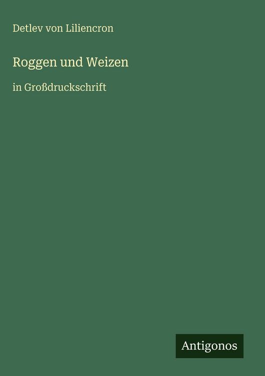 Produktbild: Roggen und Weizen