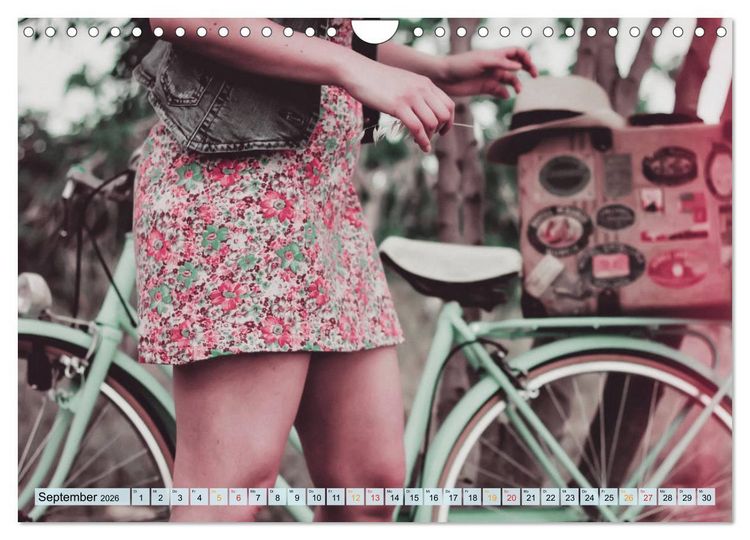 Produktbild: Mein Fahrrad (Wandkalender 2026 DIN A4 quer), CALVENDO Monatskalender