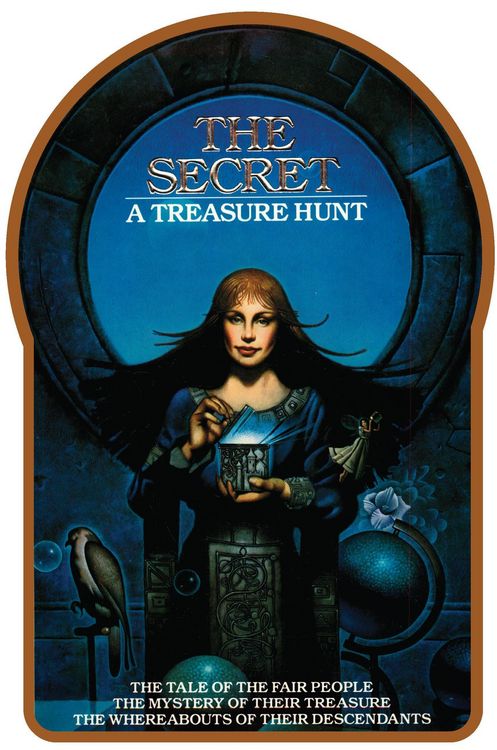 Produktbild: The Secret-A Treasure Hunt