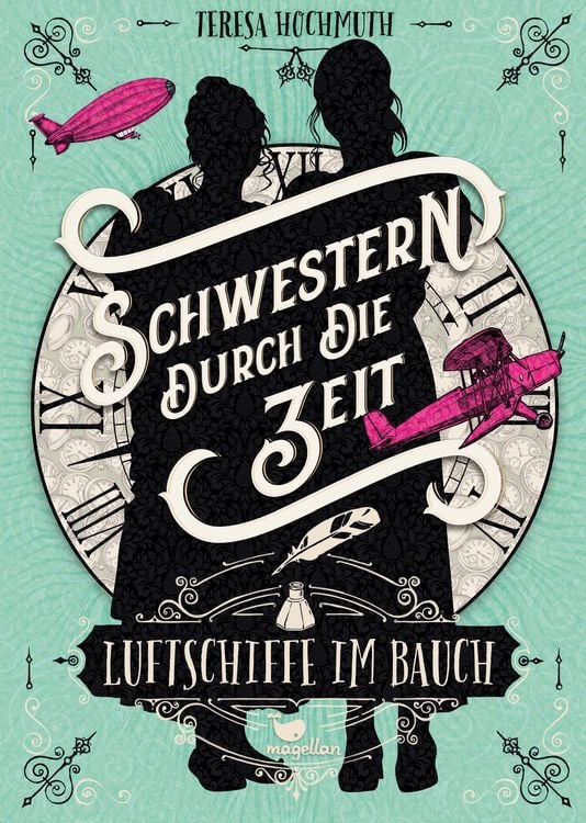 Produktbild: Schwestern durch die Zeit - Luftschiffe im Bauch