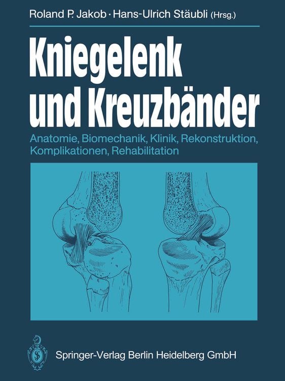 Produktbild: Kniegelenk und Kreuzb&auml;nder