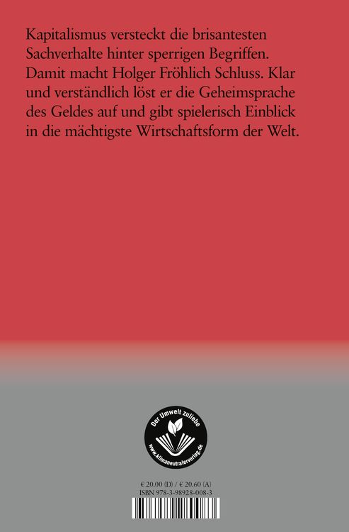 Produktbild: Kapitalismus in Leichter Sprache
