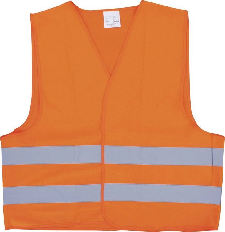 Produktbild: VISO VRXL Warnweste orange EN 471