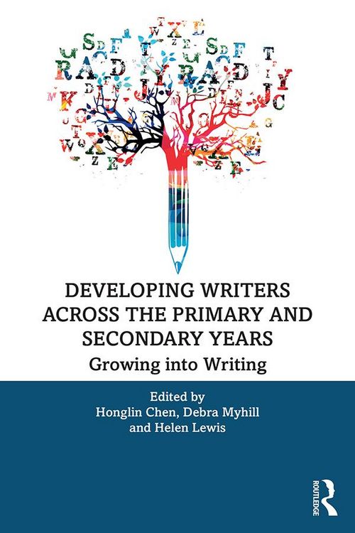Produktbild: Developing Writers Across the Primary and Secondary Years