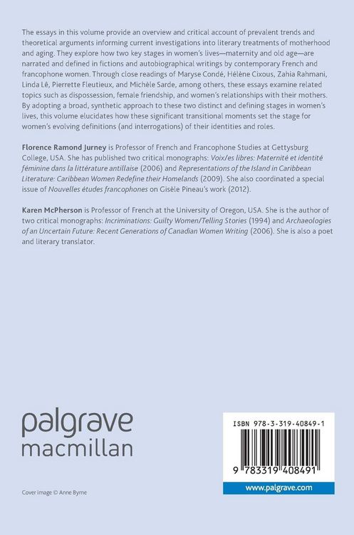 Produktbild: Women&rsquo;s Lives in Contemporary French and Francophone Literature