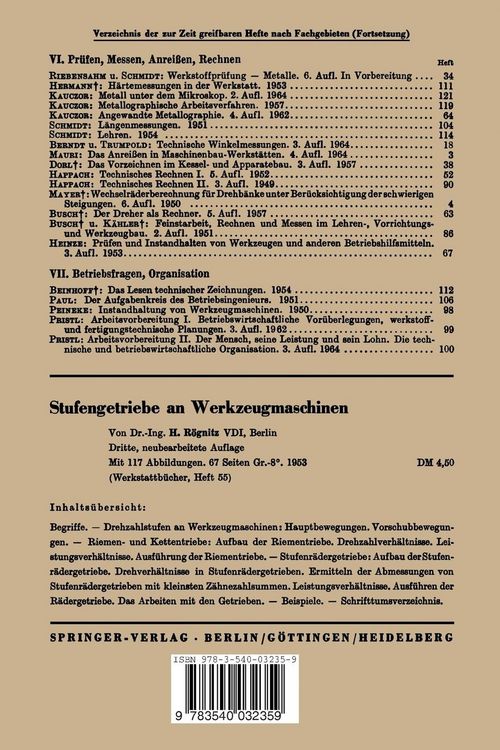 Produktbild: Getriebe f&uuml;r Geradwege an Werkzeugmaschinen