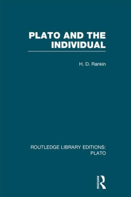 Produktbild: Plato and the Individual (Rle: Plato)