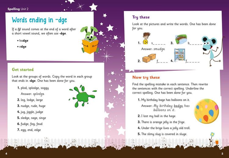 Produktbild: TREASURE HSE SPELLING YR2 PB