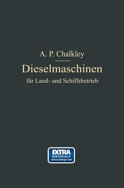 Produktbild: Dieselmaschinen f&uuml;r Land- und Schiffsbetrieb