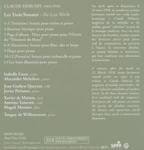 Produktbild: Les Trois Sonates