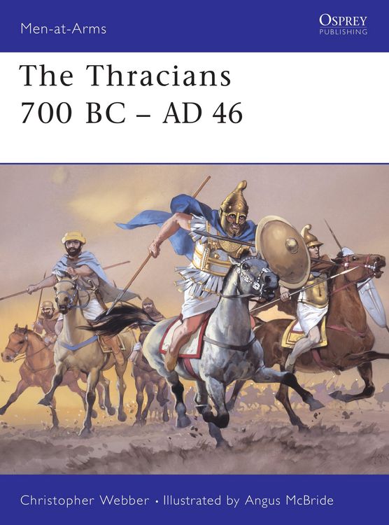 Produktbild: The Thracians 700 BC-AD 46